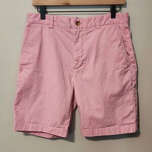 Vineyard Vines men pink breaker shorts sz 30 Golf